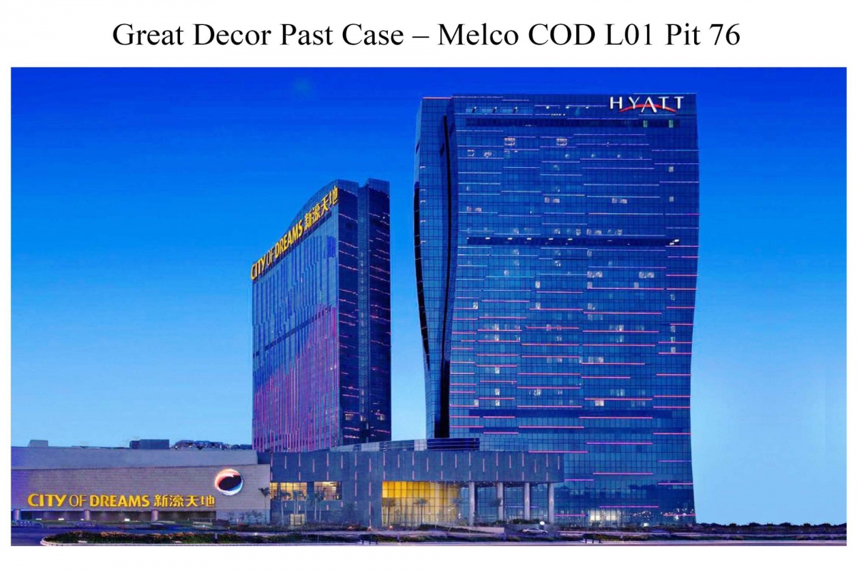 Melco COD Macau